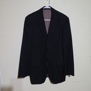 Hugo Boss Men's Blazer Black 2 Buttons Size 40R